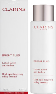 Эссенция для лица Clarins Bright Plus Dark Spot-Targeting Milky Essence