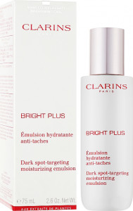 Эмульсия для лица Clarins Bright Plus Dark Spot-Targeting Moisturizing Emulsion