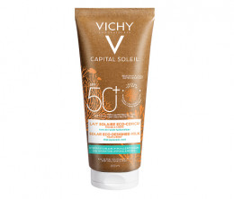 Солнцезащитное молочко для кожи Vichy Capital Soleil Solar Eco-Designed Milk SPF 50+