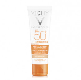 Солнцезащитный крем для кожи лица Vichy Capital Soleil Anti-Taches Anti-Dark Spots SPF50+