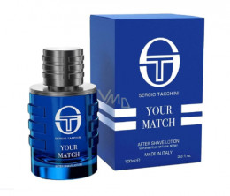 Лосьон после бритья Sergio Tacchini Your Match