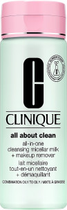 Молочко для лица Clinique All-in-One Cleansing Milk Combination Oily To Oily