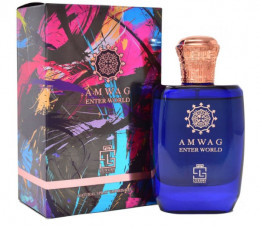 Khalis Perfumes Amwaj Enter World