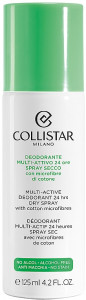 Дезодорант-спрей Collistar Multi-Active Deodorant 24 Hours Dry Spray