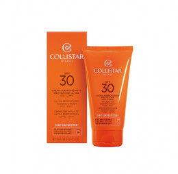 Крем для лица и тела Collistar Ultra Protection Tanning Cream Face & Body SPF 30