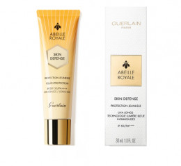 Солнцезащитный крем для лица Guerlain Abeille Royale Skin Defense Protection SPF50 PA++++