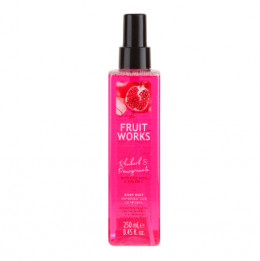 Спрей для тела Grace Cole Fruit Works Rhubarb & Pomegranate Body Mist