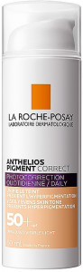 Солнцезащитный крем лица La Roche-Posay Anthelios Pigment Correct SPF50+
