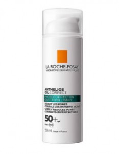 Солнцезащитный гель-крем La Roche-Posay Anthelios Oil Correct SPF50+