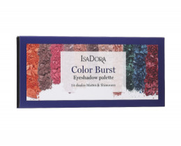 Палетка теней для век IsaDora Color Burst Eyeshadow Palette