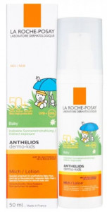 Солнцезащитное молочко для кожи La Roche-Posay Anthelios Dermo Pediatrics Baby Lotion SPF50+
