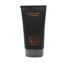 Гель для душа Lalique Encre Noire A L`Extreme