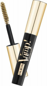 Тушь для ресниц Pupa Vamp! Mascara Top Coat Gold