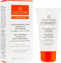 Крем для лица Collistar Antiwrinkle After-Sun Face Treatment