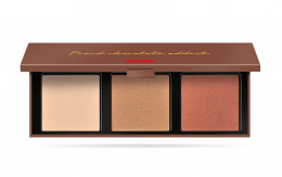 Палетка хайлайтеров для лица Pupa Zero Calorie Chocolate Highlighter Palette