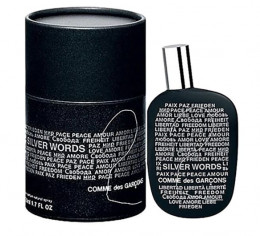 Comme Des Garcons 2 Silver Words