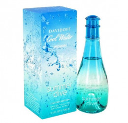 Davidoff Cool Water Woman Summer Dive Limited Edition