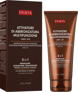 Крем для лица и тела Pupa Multifunction Tan Activator-Body Face