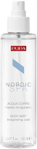Спрей для тела Pupa Nordic SPA Body Mist Invigoreting Cold