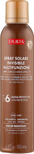 Спрей для тела Pupa Multifunction Invisible Sunscreen Spray SPF 6