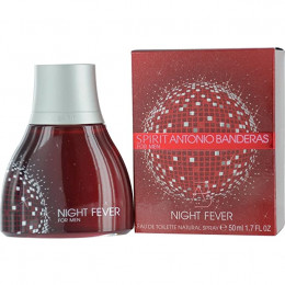 Banderas Spirit For Men Night Fever
