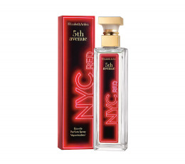 Elizabeth Arden 5th Avenue NYC Red