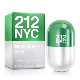 Carolina Herrera 212 NYC New York Pills