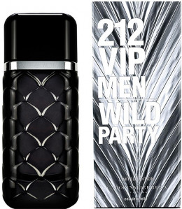 Carolina Herrera 212 VIP Men Wild Party Limited Edition