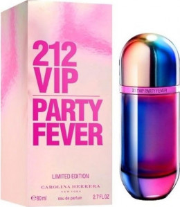 Carolina Herrera 212 VIP Party Fever Limited Edition