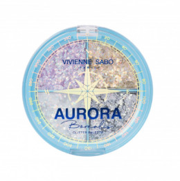 Палетка глиттеров Vivienne Sabo Aurora Borealis Glitter Palette