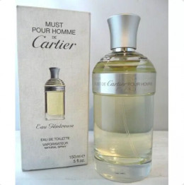 Cartier Must Pour Homme De Cartier Eau Genereuse