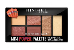 Палетка для макияжа Rimmel Mini Power Palette