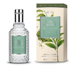 Maurer & Wirtz 4711 Acqua Colonia Matcha & Frangipani Limited Tea Edition