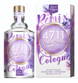 Maurer & Wirtz 4711 Remix Cologne Lavender Limited Edition