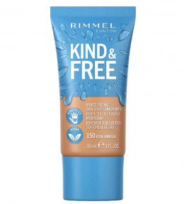 Тональная основа для лица Rimmel Kind & Free Skin Tint Moisturising Foundation