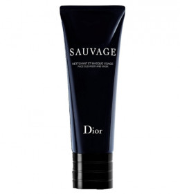 Маска для лица Dior Sauvage Face Cleanser & Mask