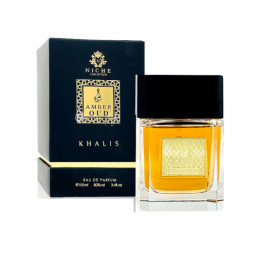 Khalis Perfumes Amber Oud