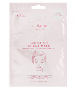 Маска для лица Lumene Hella Moisturizing Sheet Mask