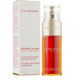 Сыворотка для лица Clarins Double Serum Complete Age Control Concentrate
