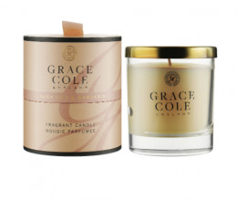 Парфюмированная свеча Grace Cole Boutique Ginger Lily & Mandarin Fragrant Candle