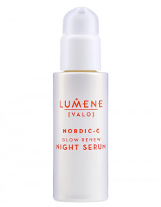 Сыворотка для лица Lumene Valo Nordic-C Glow Renew Night Serum