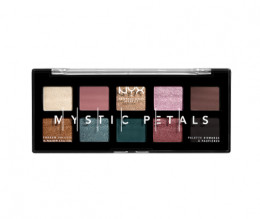Палетка теней и пигментов для глаз и лица NYX Professional Makeup Mystic Petals Shadow Palette