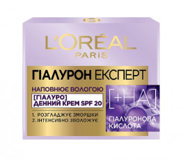 Крем для лица L'Oreal Paris Hyaluron Expert SPF20
