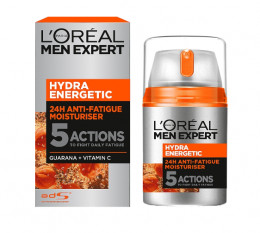 Крем по уходу за кожей лица L'Oreal Paris Men Expert Hydra Energetic Comfort Max 25