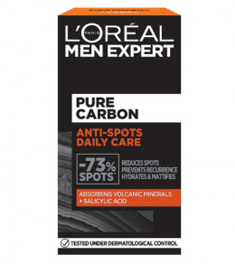 Крем для лица  L'Oreal Paris Men Expert Pure Power Anti-Imperfection Moisturiser
