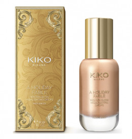 Хайлайтер для лица Kiko Milano A Holiday Fable Highlighting