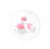 Сыворотка-праймер для лица Kiko Milano A Holiday Fable 2-In-1 Rosy Glow Potion, 3