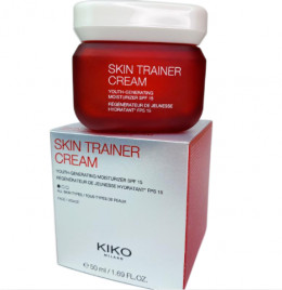 Крем для лица Kiko Milano Skin Trainer Youth-Generating Moisturizer Cream SPF15