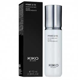 Спрей для лица 2-в-1 Kiko Milano Prime & Fix