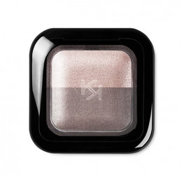 Тени для век Kiko Milano Bright Duo Baked Eyeshadow
